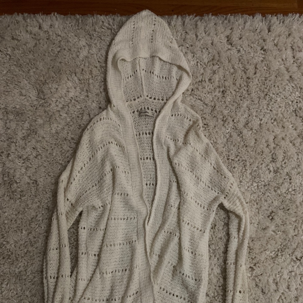 Abercrombie White Sweater